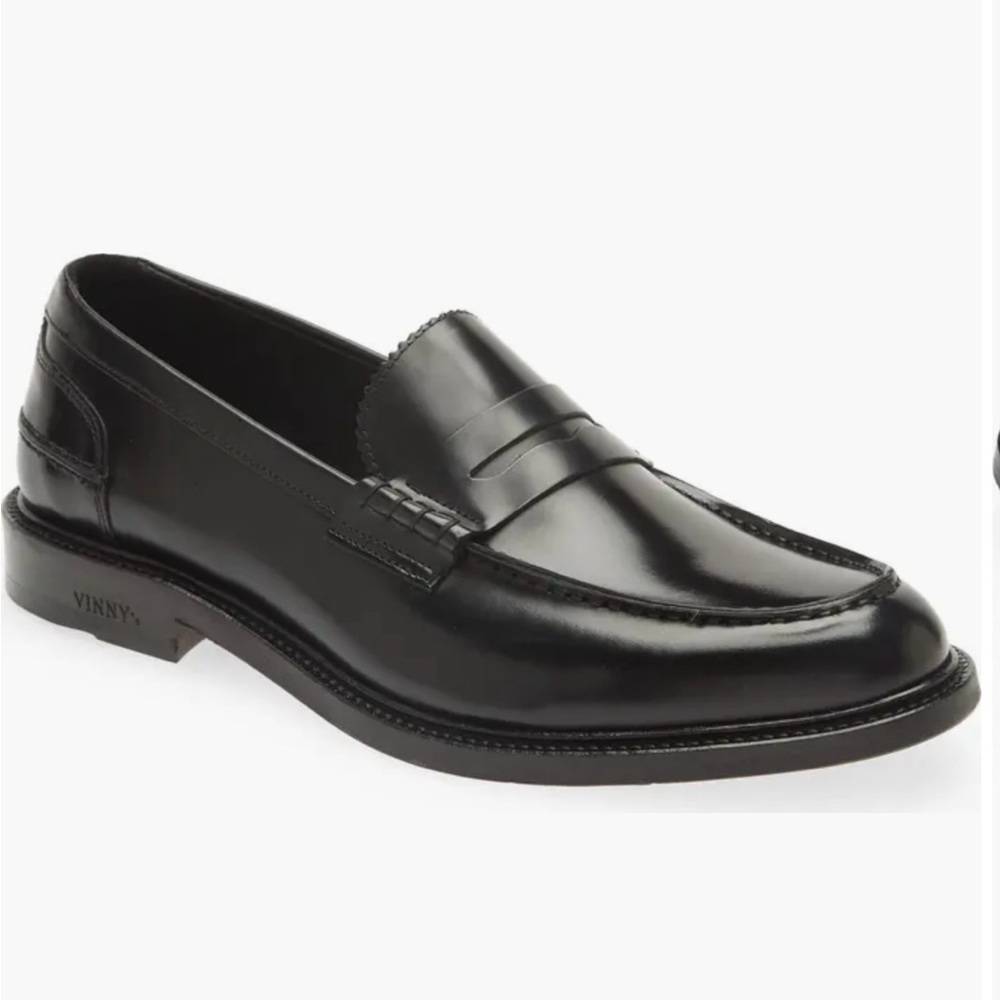Men's Black Loafers